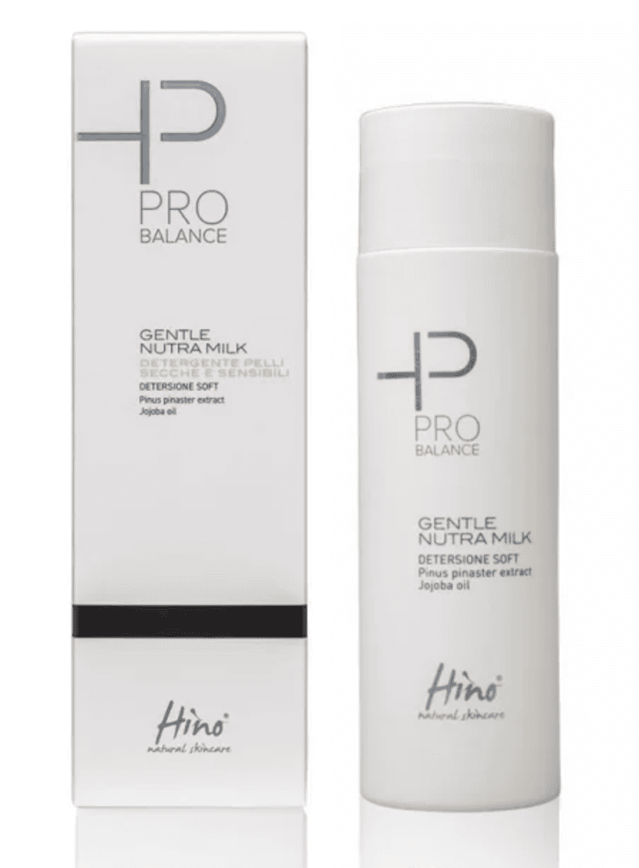 Hino HNS Pro Balance Gentle Nutra Milk Detergente Pelli Secche e Sensibili 200ML
