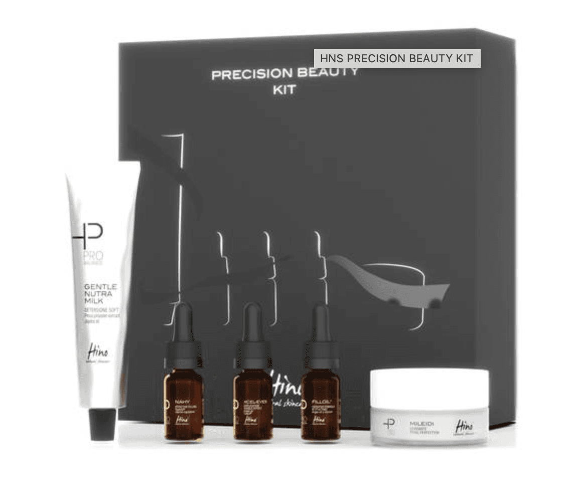 HINO HNS PRECISION BEAUTY KIT VISO SIERO+OLIO+OCCHI+CREMA