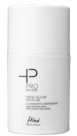 Hino hns Pro Balance New Glow Scrub Esfoliante Viso Decollete 50ml
