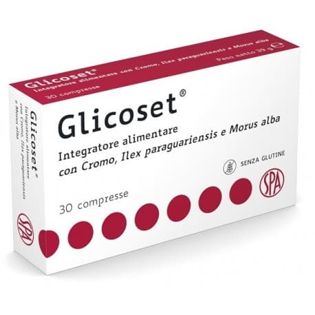 Glicoset 30 Compresse