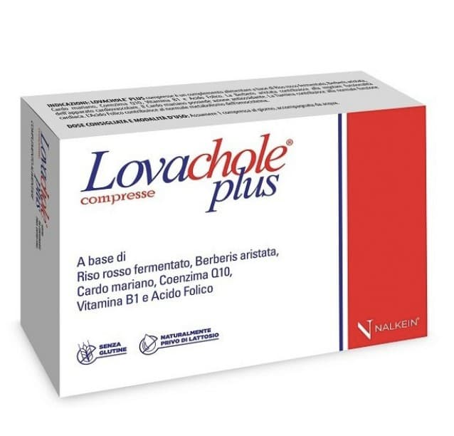 Lovachole Plus 30 Compresse