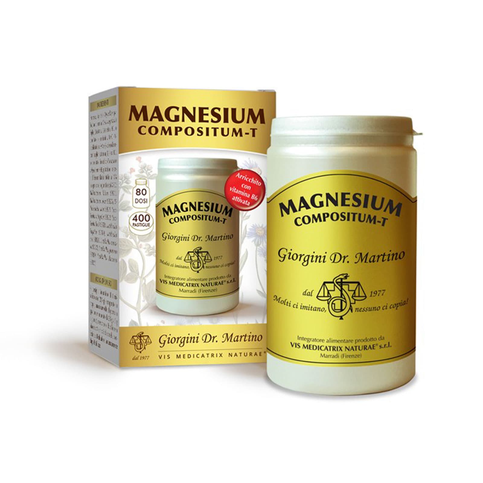 MAGNESIUM Comp-T 400Past.500mg