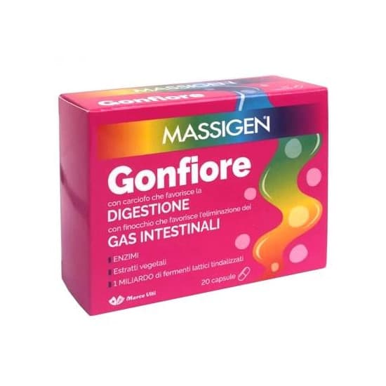 MASSIGEN GONFIORE 20CPS