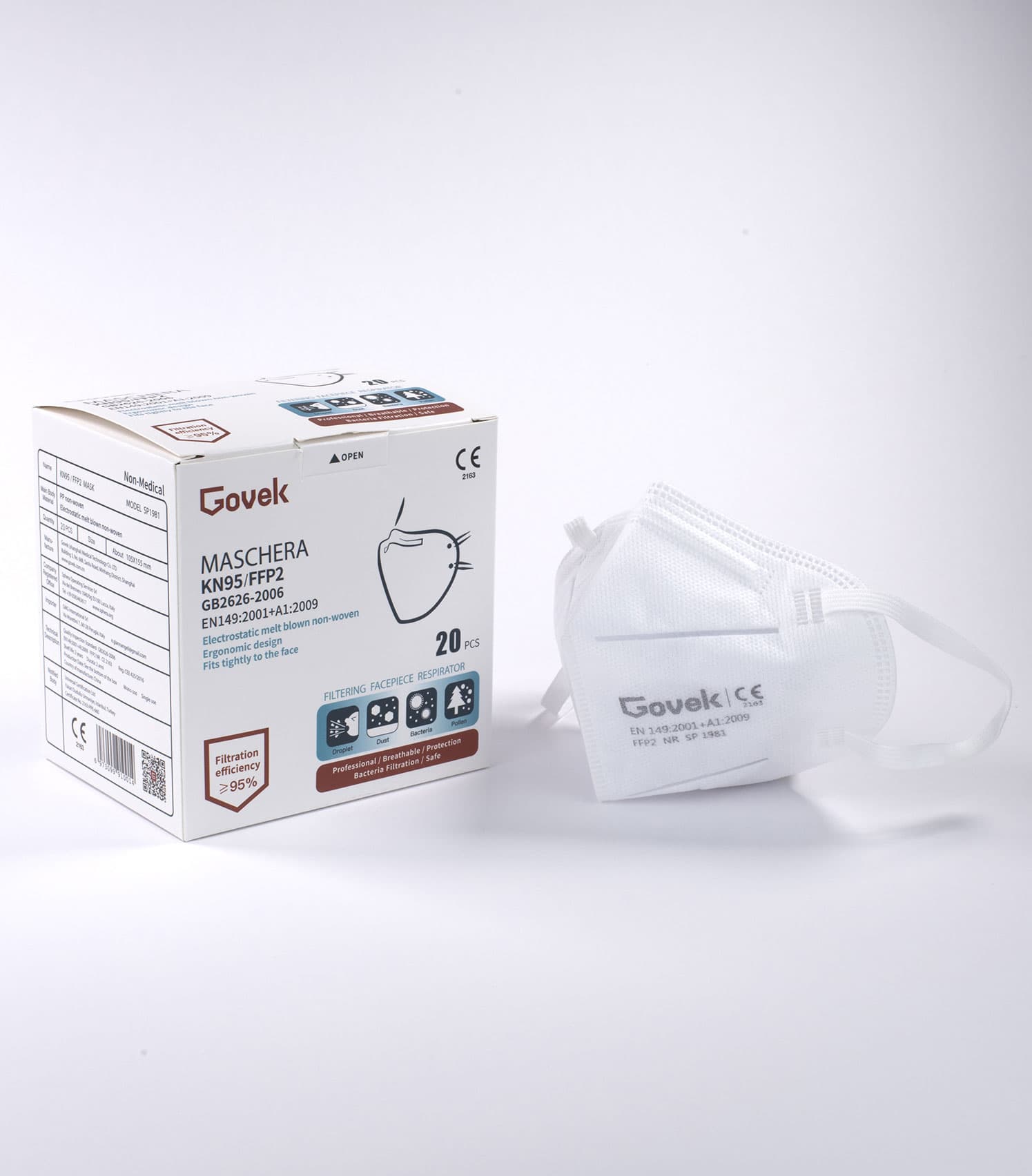 MASCHERINA FFP2 / KN 95