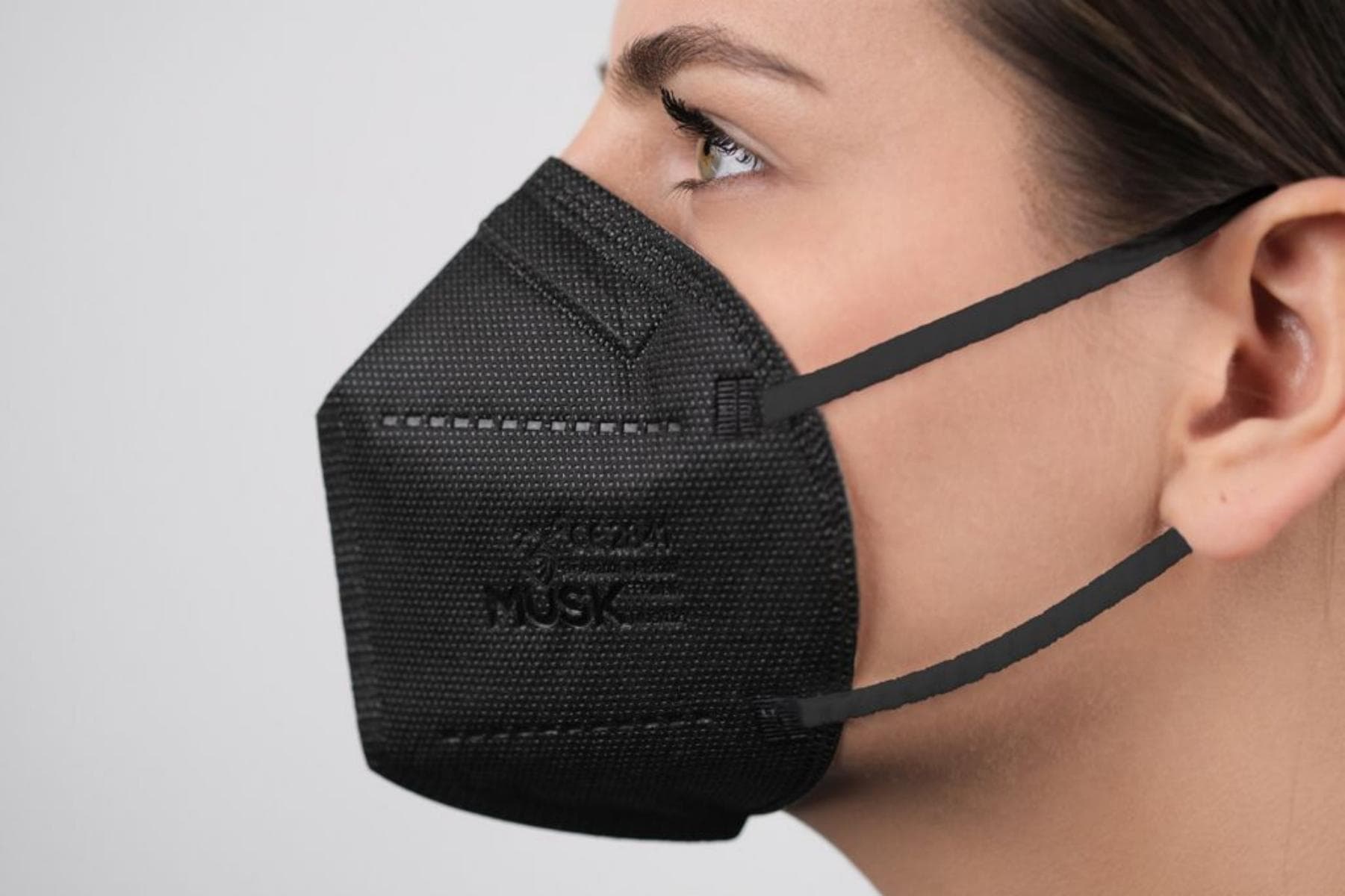 Musk Mascherina FFP2 NERO