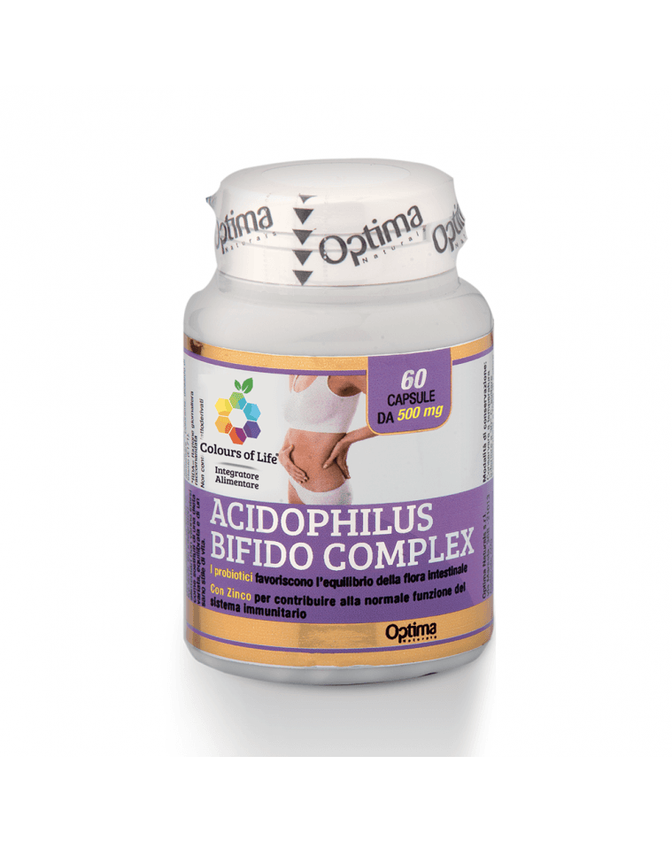 COLOURS LIFE ACIDOPHILUS 60 CAPSULE