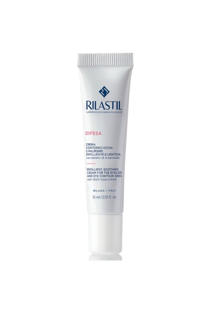 Rilastil Difesa Crema Contorno Occhi e Palpebre Emolliente e Lenitiva 15ml