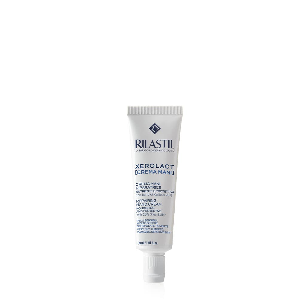 Rilastil Xerolact - Crema Mani Riparatrice Nutriente Protettiva 30ml