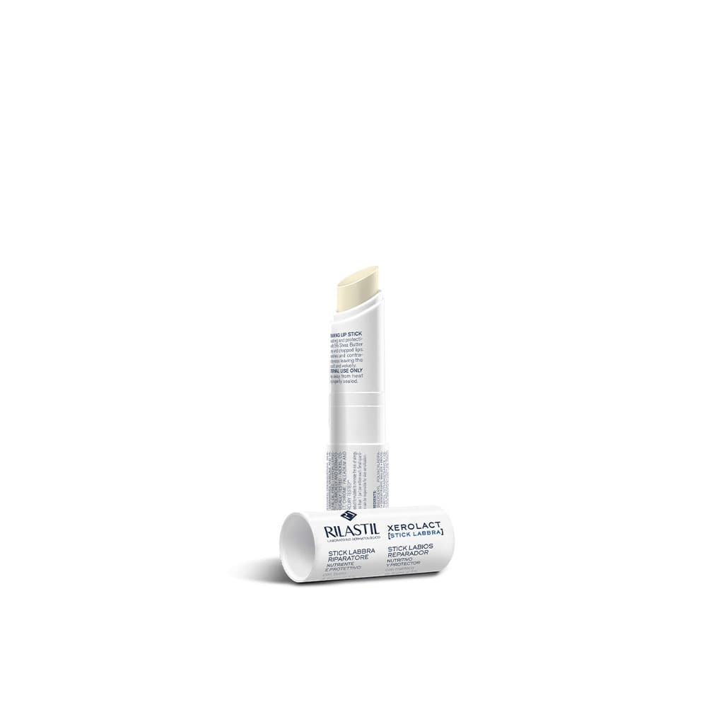 Rilastil Xerolact - Lipstick Stick Labbra Riparatore Nutriente e Protettivo