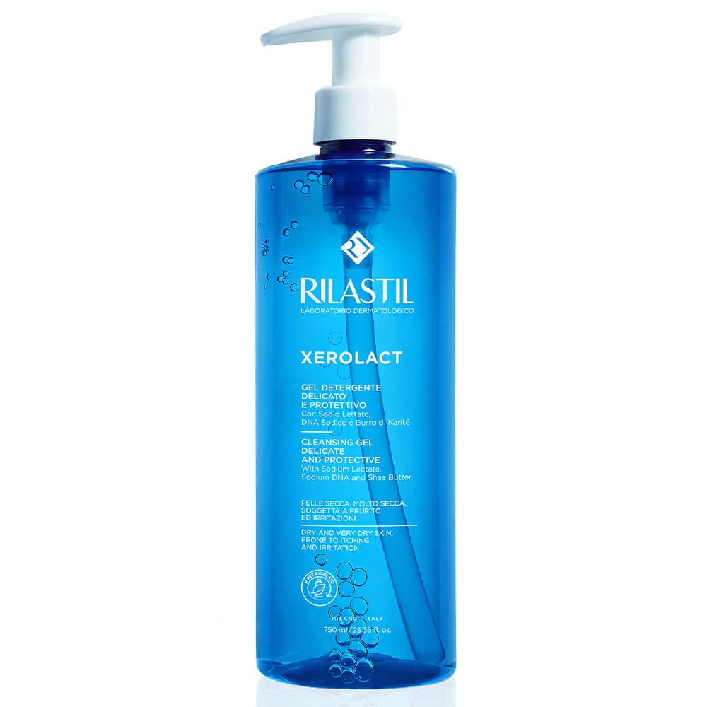 Rilastil Xerolact - Gel Detergente Delicato e Protettivo 750ml