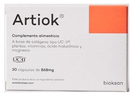Artiok 30 Cps 868 Mg