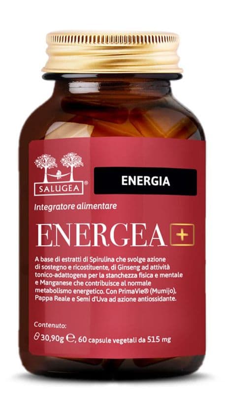 Energea+ 60 Capsule Salugea