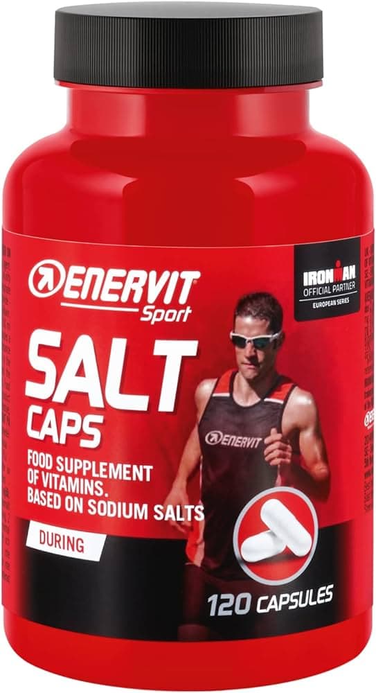 Enervit Sport Salt Caps 120 Capsule