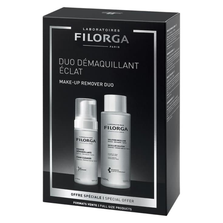 Filorga Duo Cleansers Mousse struccante 150 ml + Acqua Micellare 400 Ml