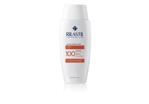 Rilastil Sun System Solare Ultra 100 Fluido Protezione Molto Alta 50 Ml