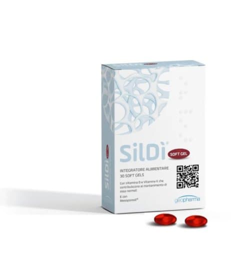 Sildi' Soft Gel Integratore Per Le Ossa 30 Soft Gels