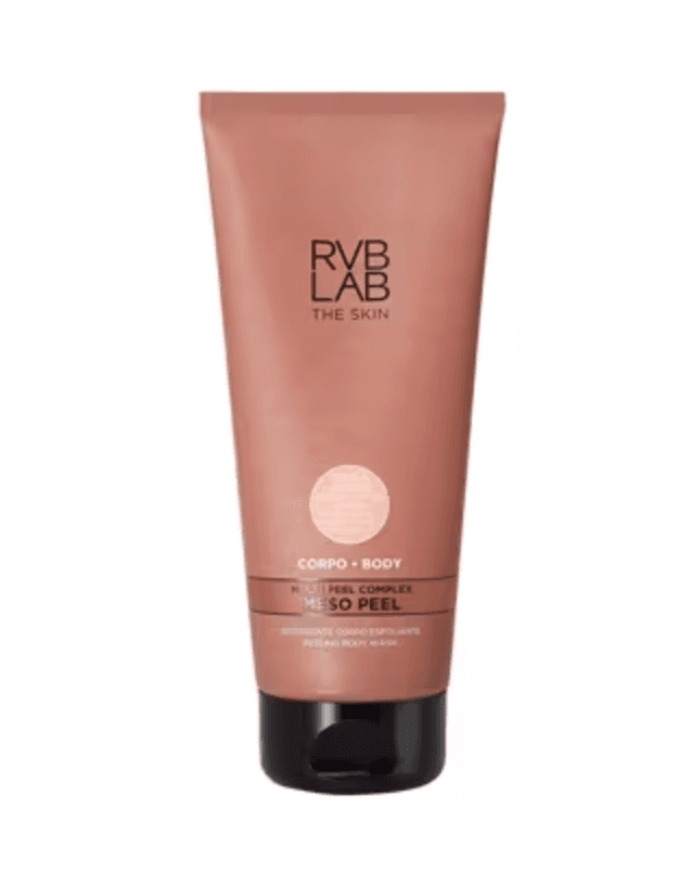 Rvb Lab Mesobody Detergente Esfoliante Corpo 200ml