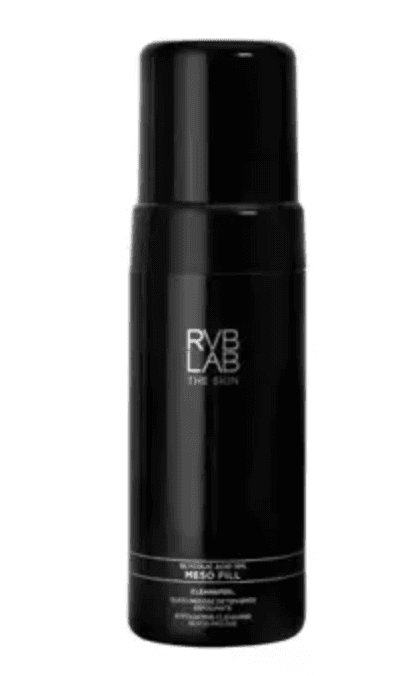 RVB LAB Clean&Peel Glico Mousse Detergente Esfoliante 125 ml