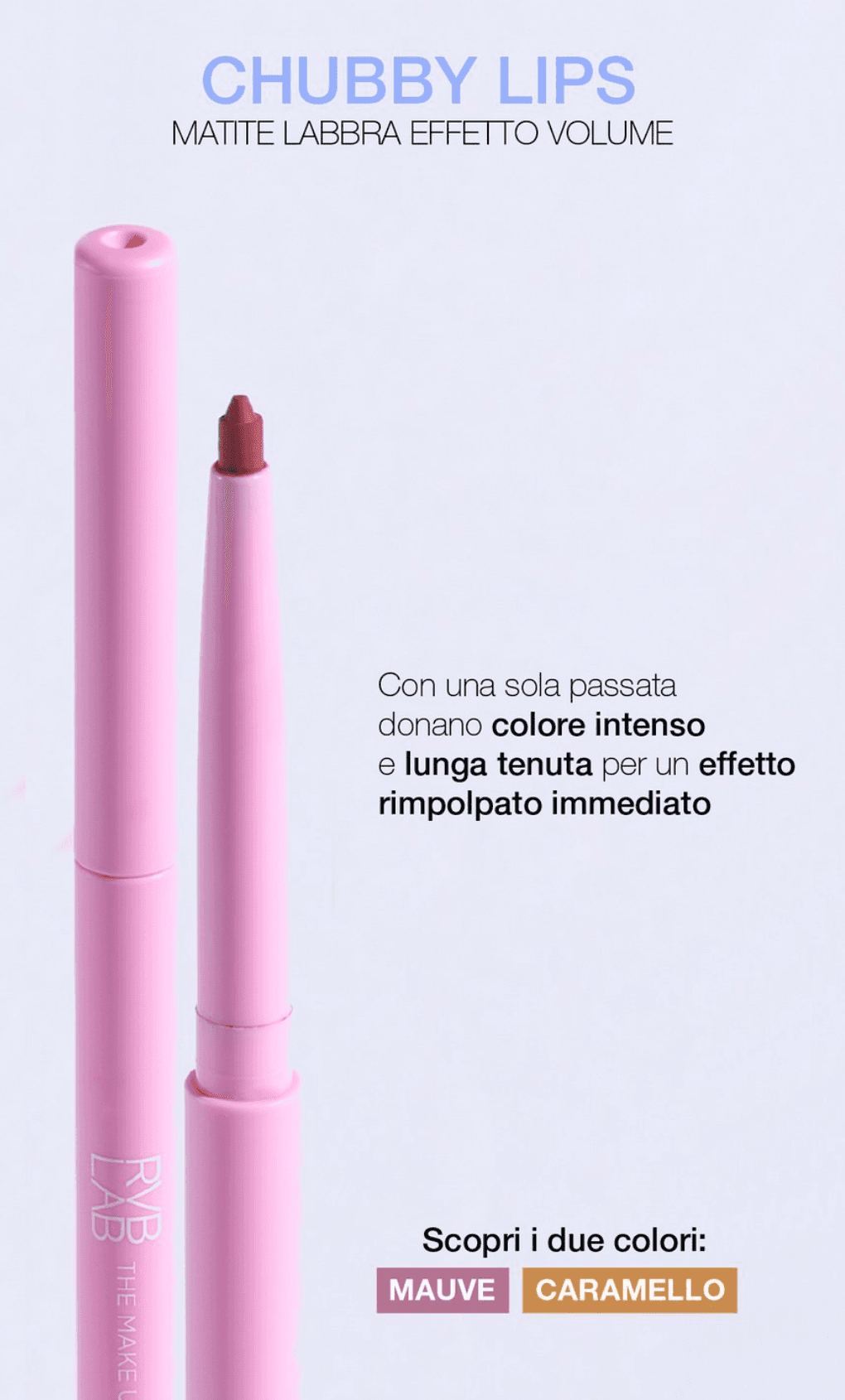 RVBLAB CHUBBY LIPSMATITA LAB N.86