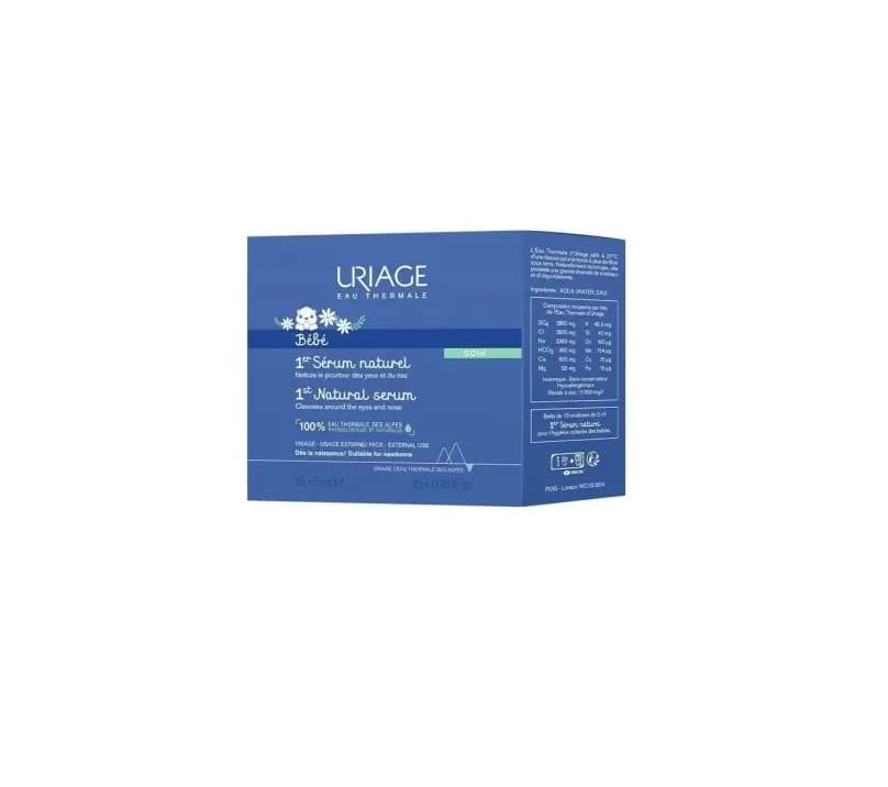Uriage Bébé Siero Fisiologico 15x5 ML