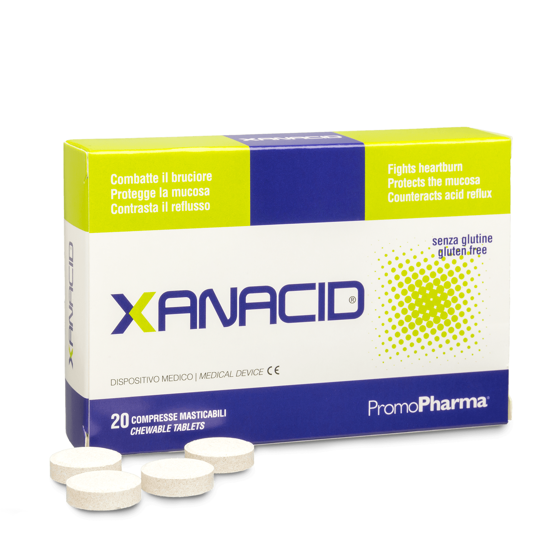 XANACID 20 COMPRESSE