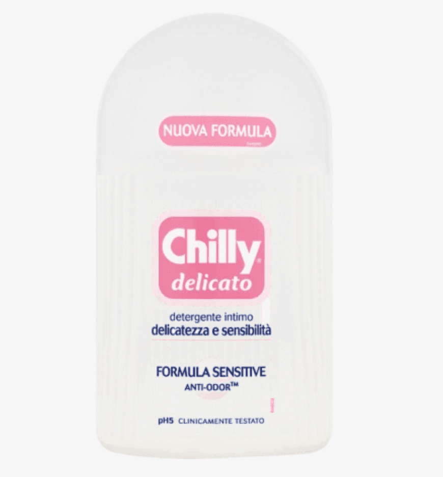 Chilly detergente intimo delicato 300 ml in offerta