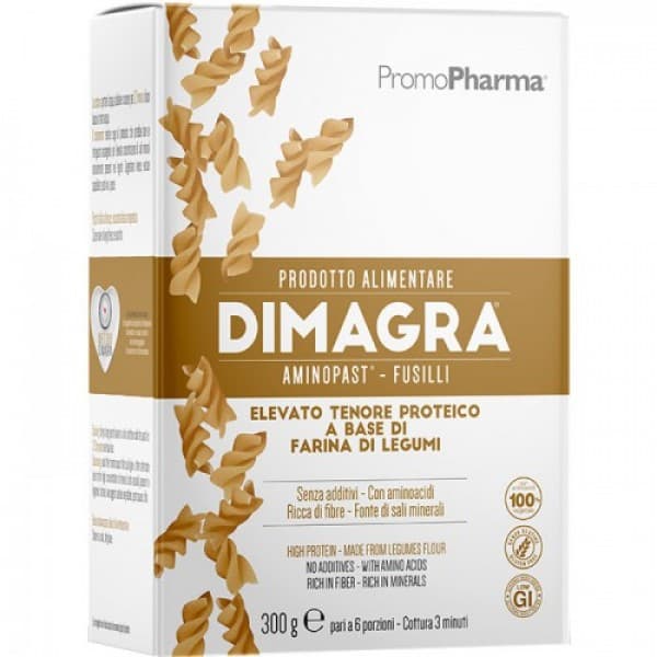 DIMAGRA AMINO PASTA FUSILLI 300G