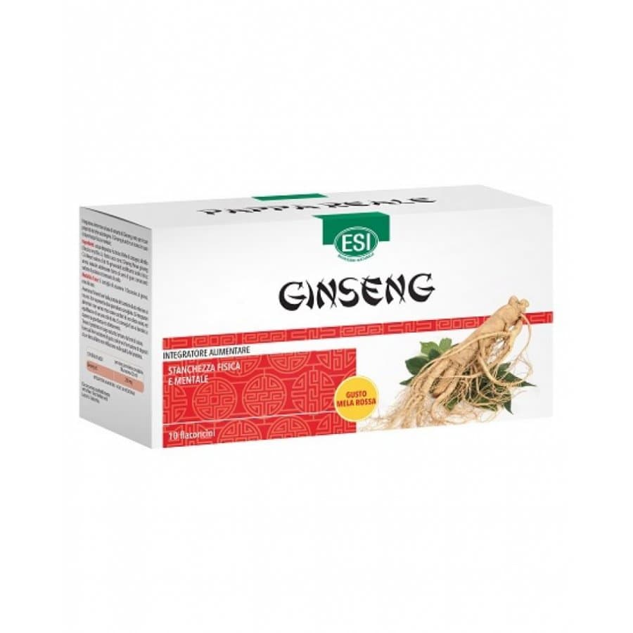 ESI GINSENG 10 FLACONCINI 30ml