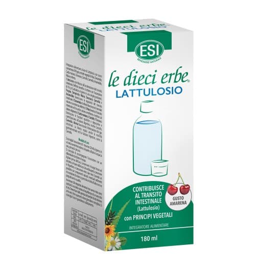 LE DIECI ERBE Lattulosio 180ml