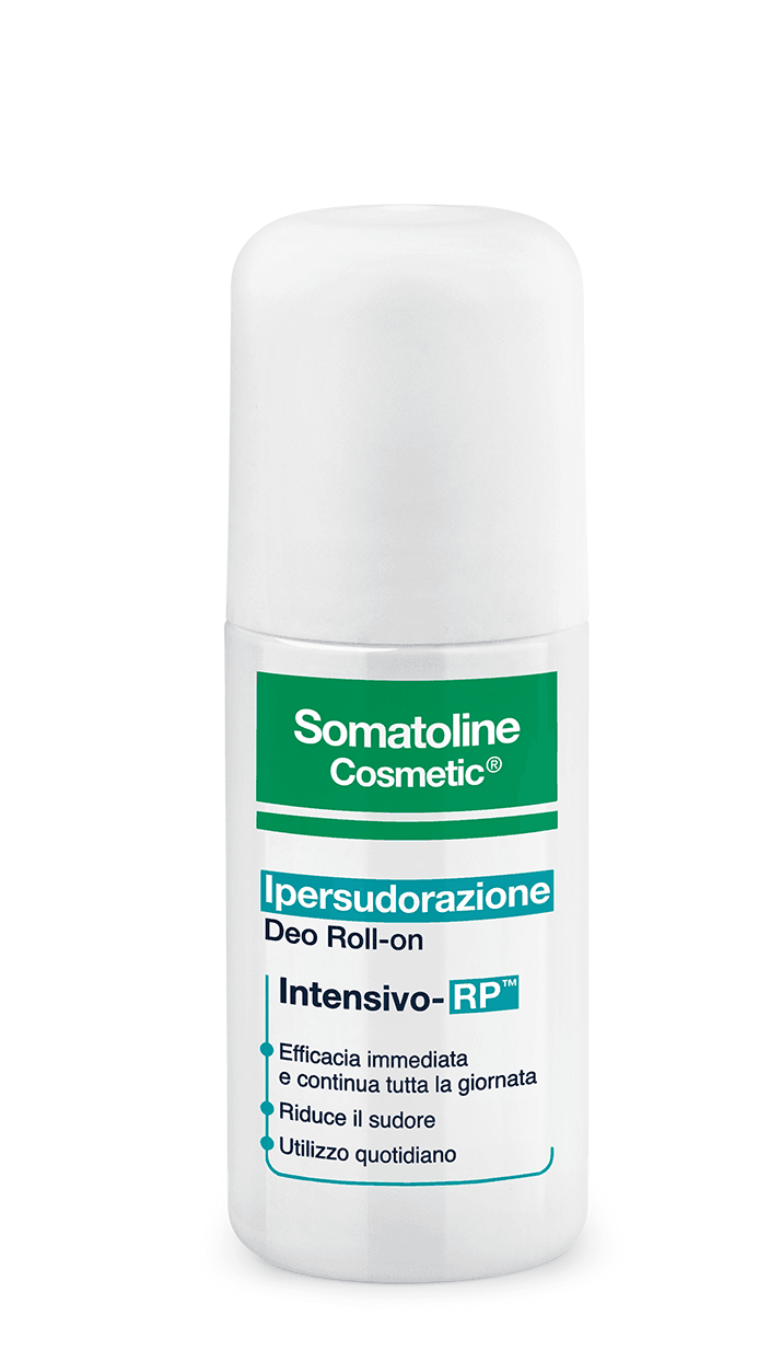 Somatoline deodorante roll-on per ipersudorazione 40 ml in offerta