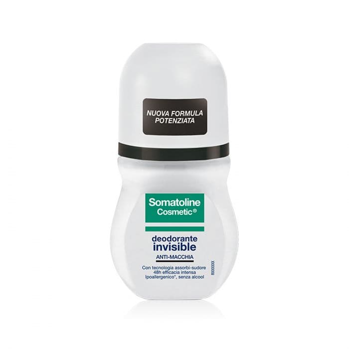 Somatoline deodorante invisibile roll-on anti-macchia sui tessuti 50 ml in offerta