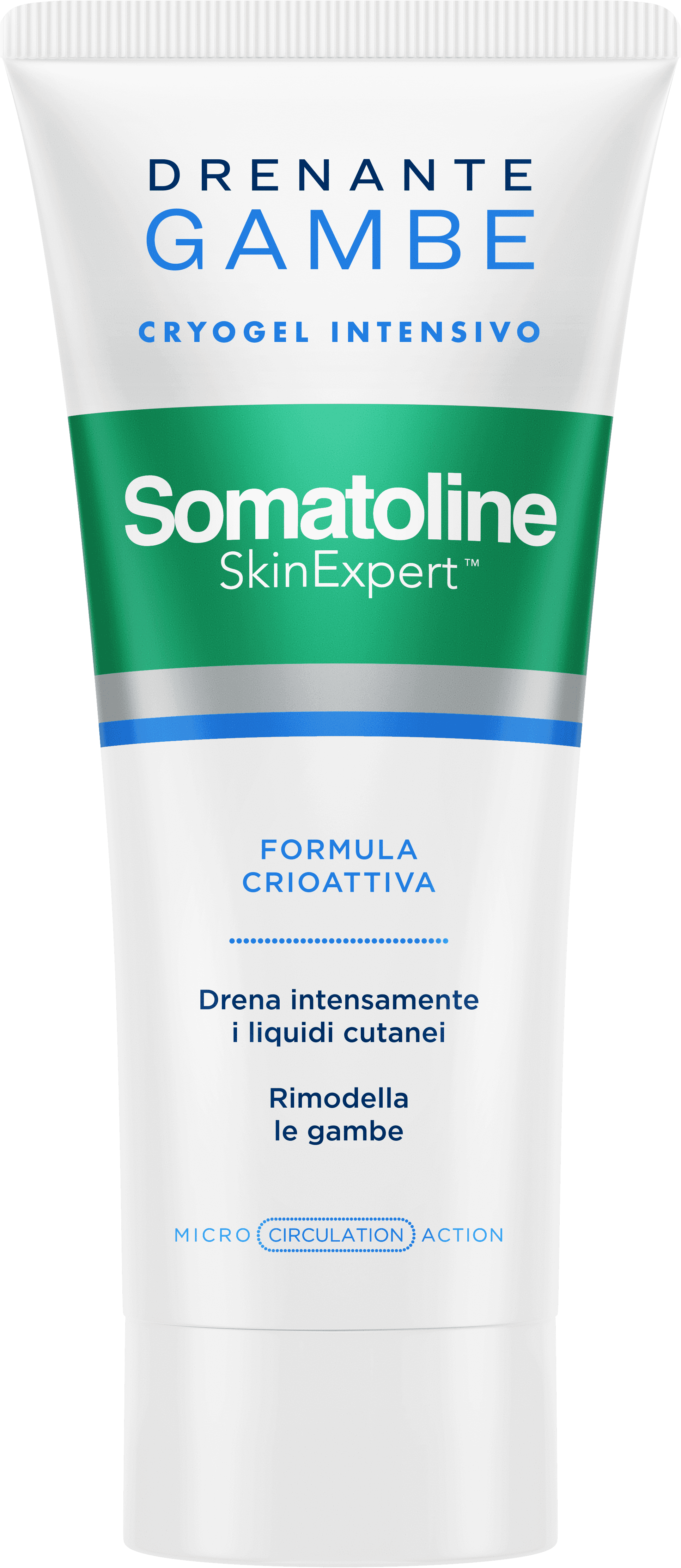 Somatoline Drenante Gambe formula Crioattiva intensiva gel da 200 ml in offerta