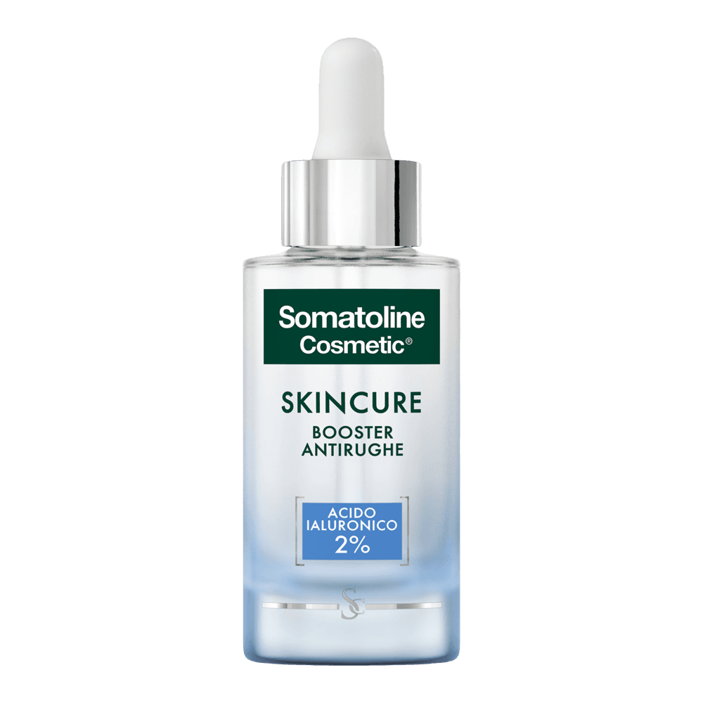 Somatoline Skincure Booster Antirughe con acido ialuronico da 30 ml in offerta