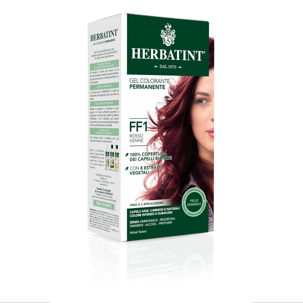 HERBATINT FLASH ROSSO HENNE