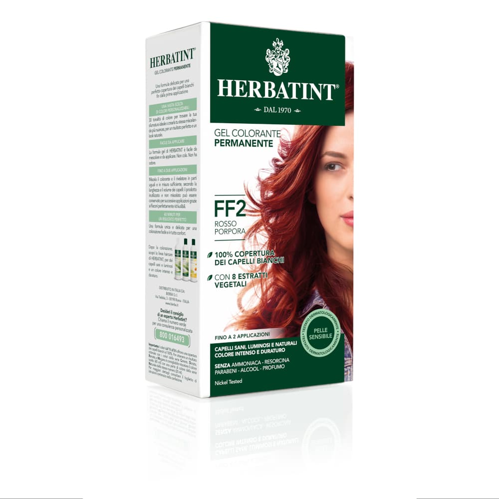 HERBATINT FLASH ROSSO PORPORA
