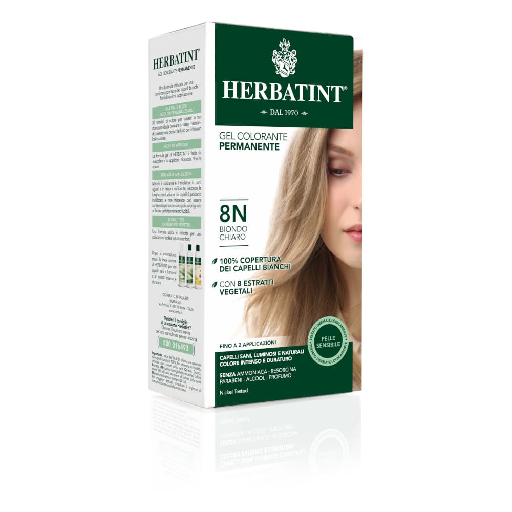 HERBATINT 8N BIONDO CHIARO I 135ML