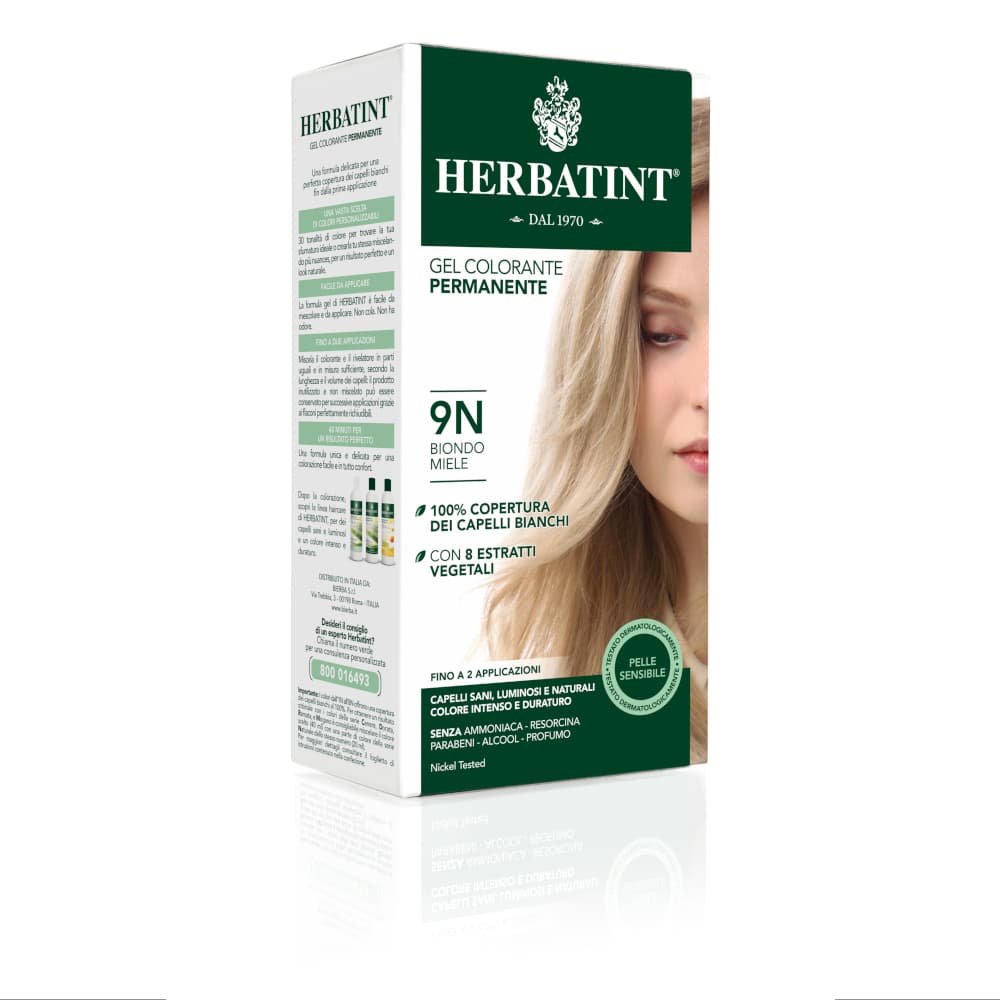 HERBATINT 9N BIO MIE 135ML