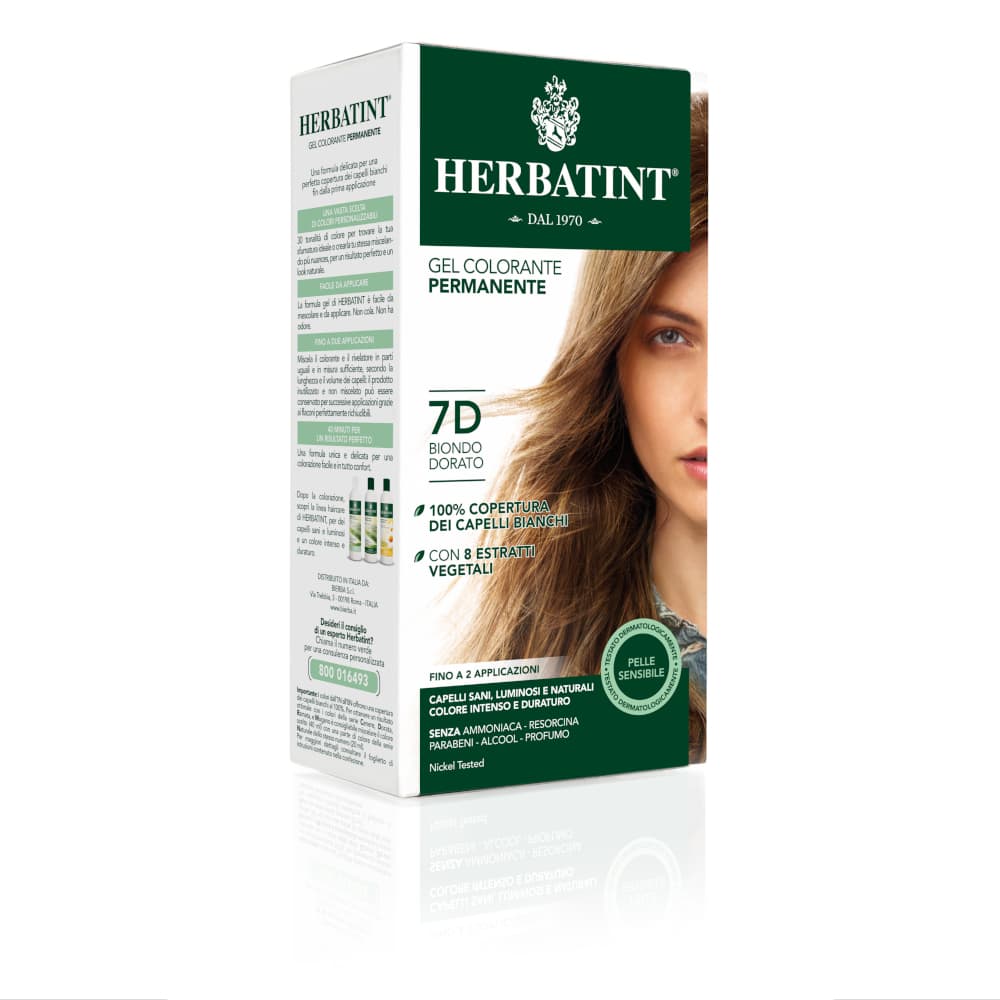HERBATINT 7D BIONDO DORATO 150 ML
