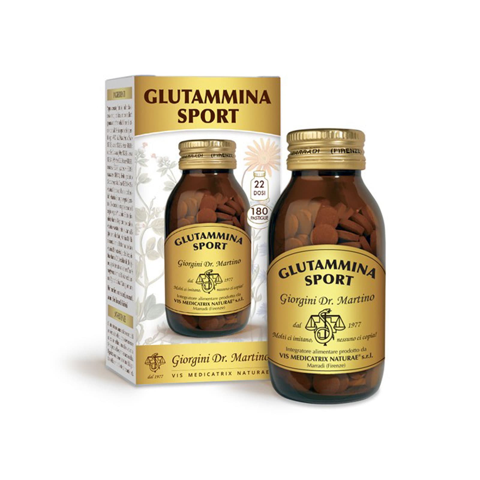 GLUTAMMINA SPORT 180PAST
