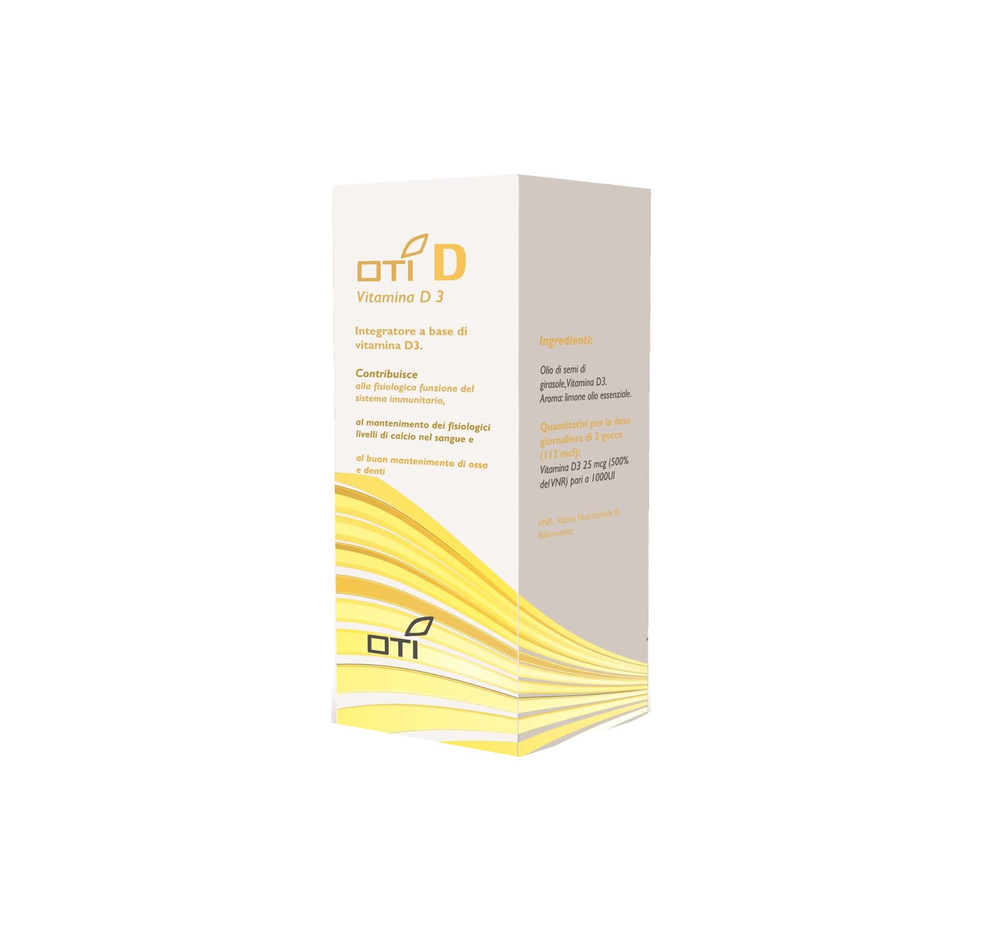 OTI D VITAMINA D3 50ML OTI