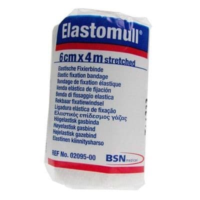 ELASTOMULL BENDA M4 X 6CM
