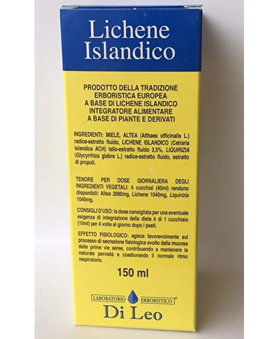 LICHENE SCIR 150ML DI LEO