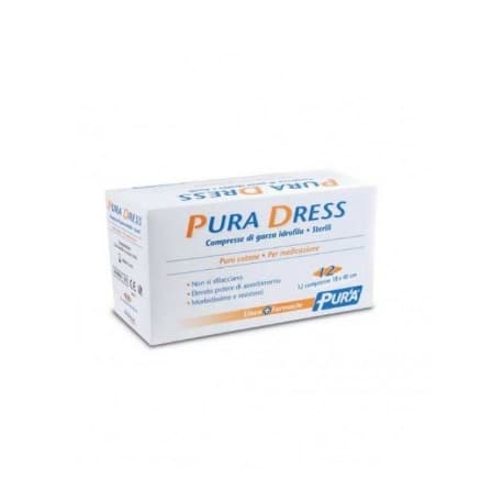 GARZA PURA DRESS 36X40CM 12PZ