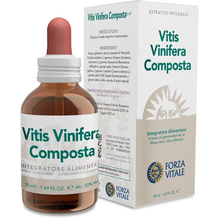 FV.VITIS VINIFERA COMP.50ML GT
