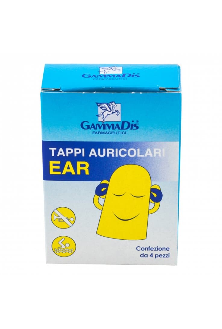 TAPPO AURICOLARE EAR 4PZ
