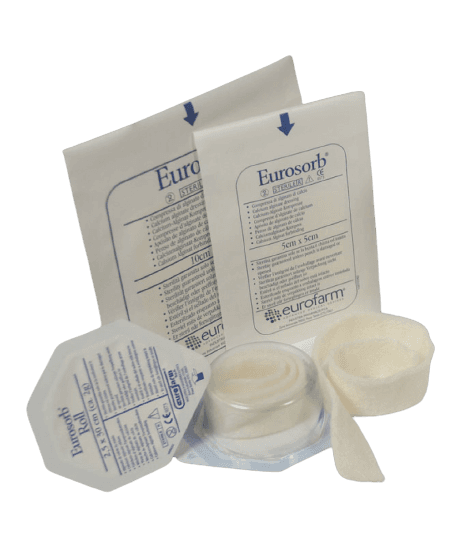 EUROSORB MEDIC ALGINATO 10X10C