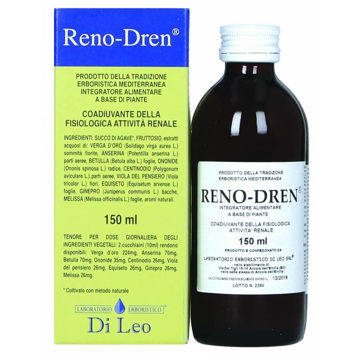 RENO DREN FL 150ML DI LEO