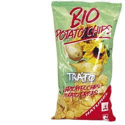 TRAFO BIO POTATO CHIPS NAT125G