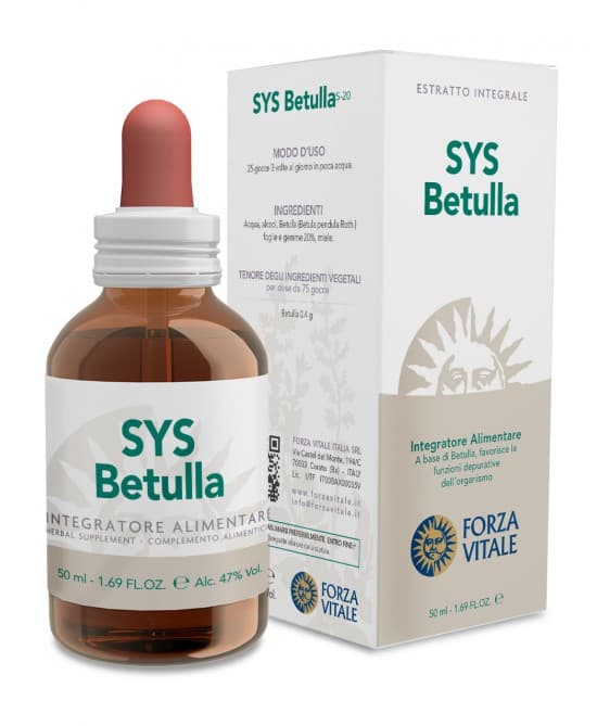 SYS BETULLA SOL IAL 50ML