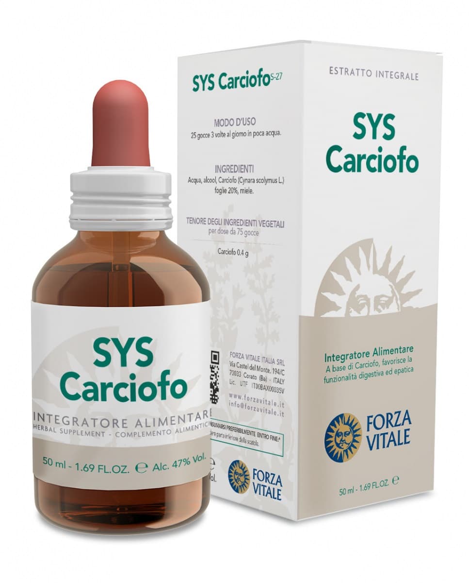 FV.CARCIOFO SYS SOL IAL 50ML."